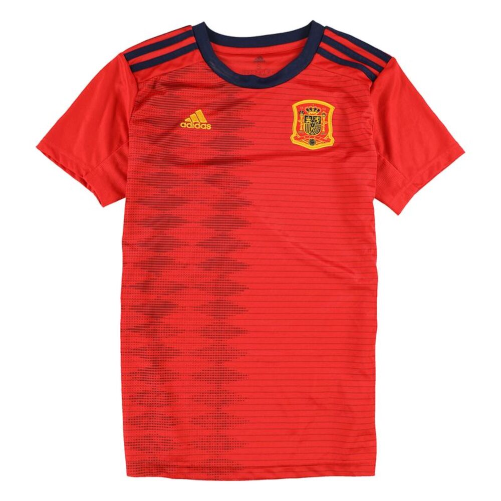 Adidas Boys RFCF Jersey, Red, Big Kids (8-20), S (8-10), DM